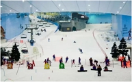 丹东哈尔滨万达室内滑雪场8万㎡电地热工程案例