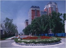丹东哈尔滨东方建筑集团办公楼电采暖工程案例